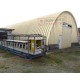Профнастил H112ПГ-1.0, для бескаркасных ангаров, Полиэстер RAL 1015
