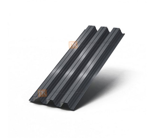 Профнастил Н153-840 RAL7024 Полиэстер-1,5