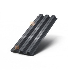 Профнастил Н153-840 RAL7024 Полиэстер-0,7