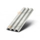 Профнастил Н153-840 RAL9003 Полиэстер-0,8