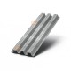 Профнастил Н153-840 RAL9006 Полиэстер-1,5